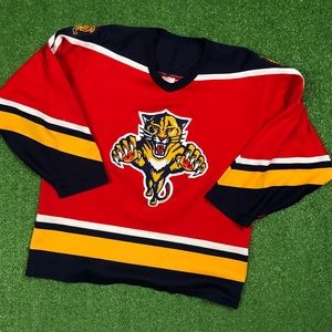 Vintage Florida Panthers Jersey